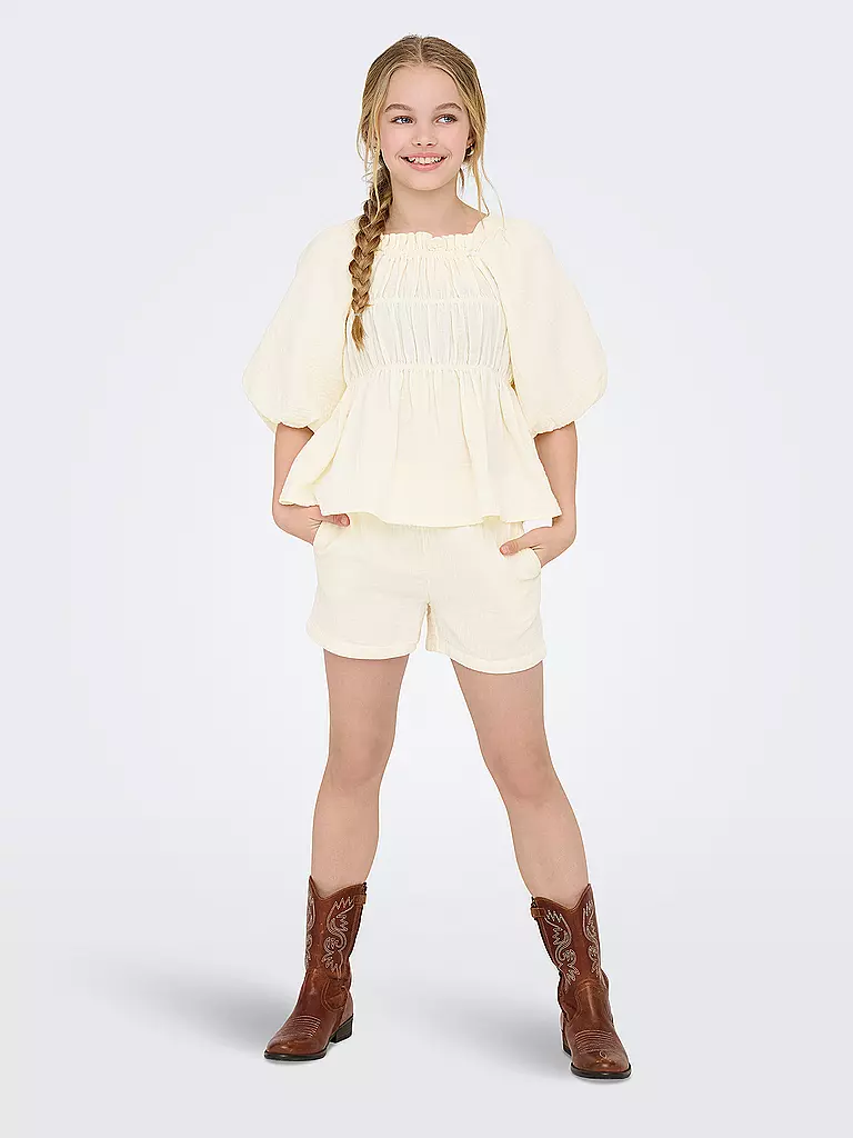 ONLY | Mädchen Shorts KOGTHYRA | beige
