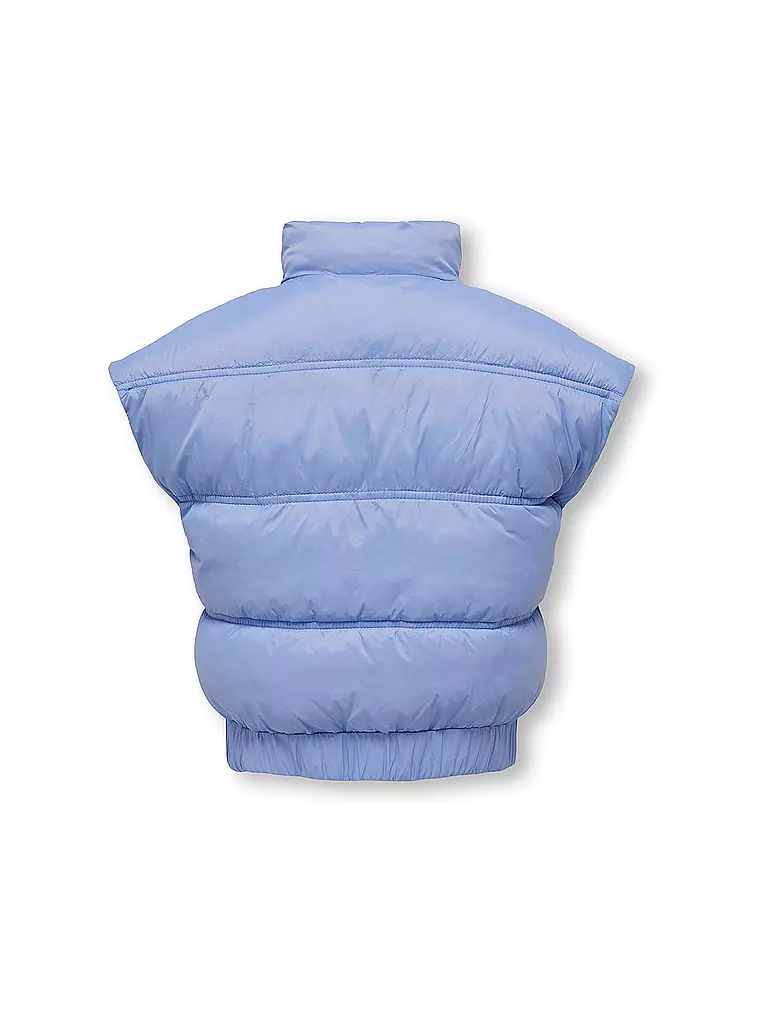 ONLY | Mädchen Steppgilet KOGCAROL | hellblau