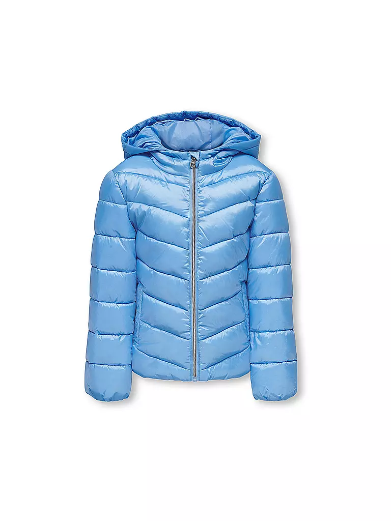 ONLY | Mädchen Steppjacke KOGTANEA  | blau
