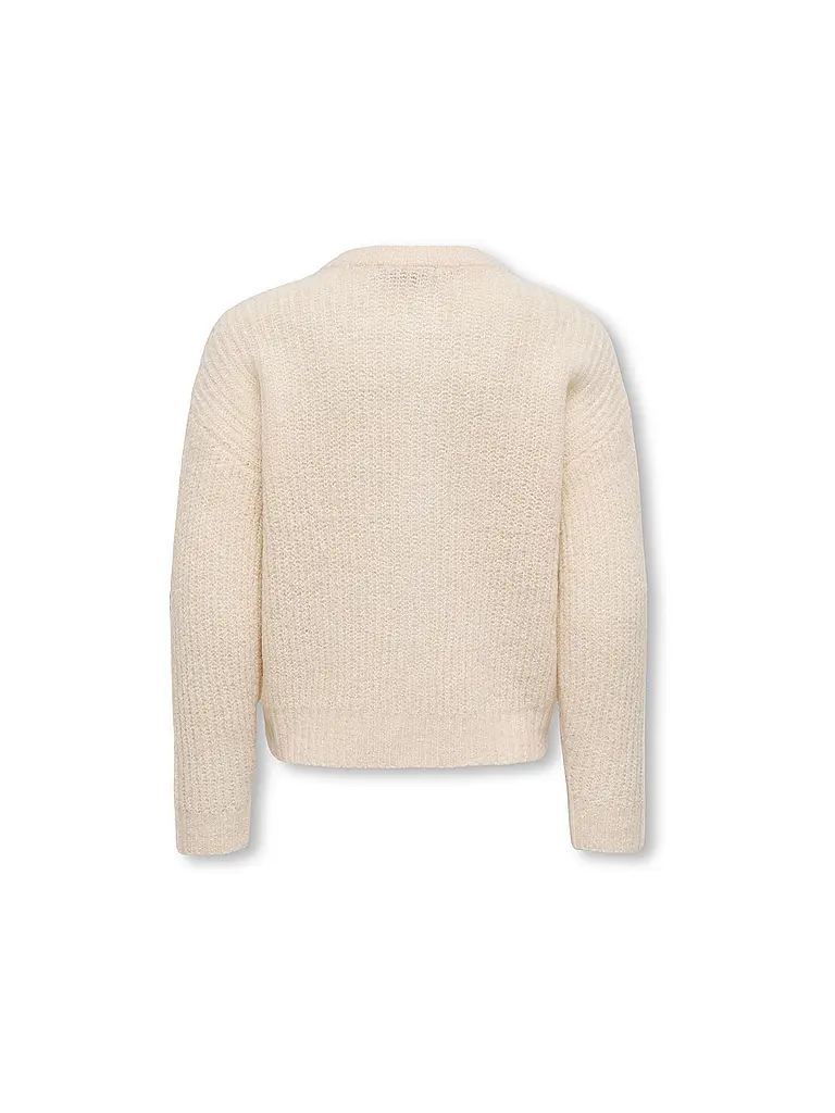 ONLY | Mädchen Strickjacke KMGROSALIN | beige