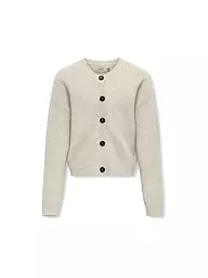 ONLY | Mädchen Strickjacke KOGKATIA | beige
