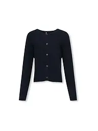 ONLY | Mädchen Strickjacke KOGNATASCHA  | dunkelblau