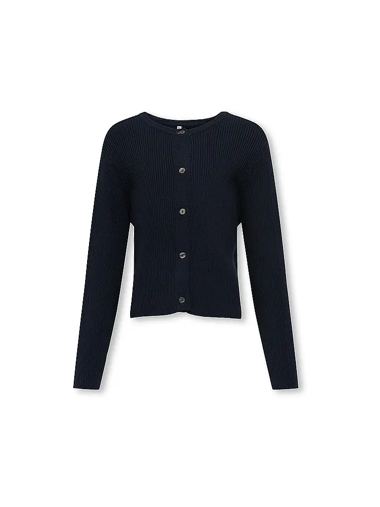 ONLY | Mädchen Strickjacke KOGNATASCHA  | dunkelblau