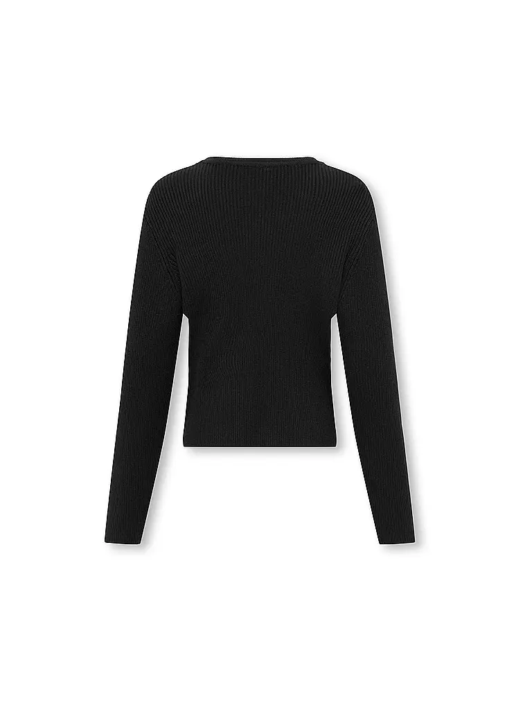 ONLY | Mädchen Strickjacke KOGNATASCHA  | schwarz