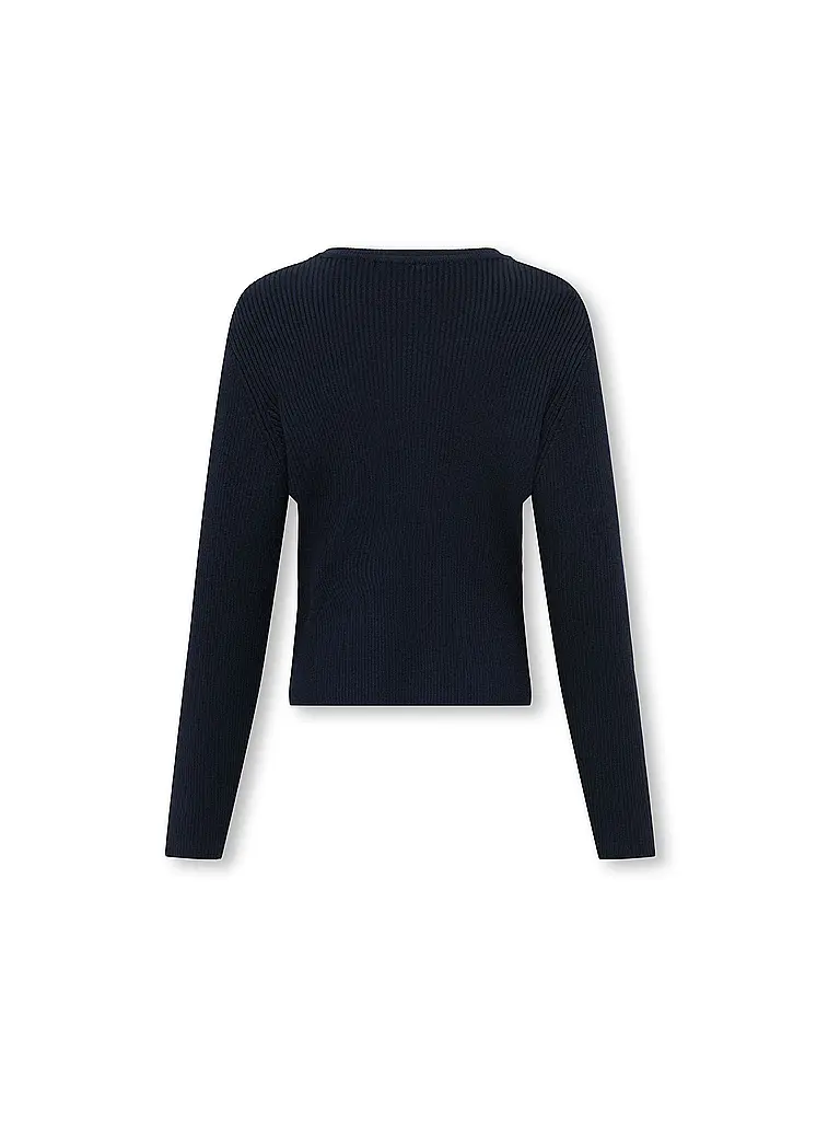 ONLY | Mädchen Strickjacke KOGNATASCHA  | dunkelblau