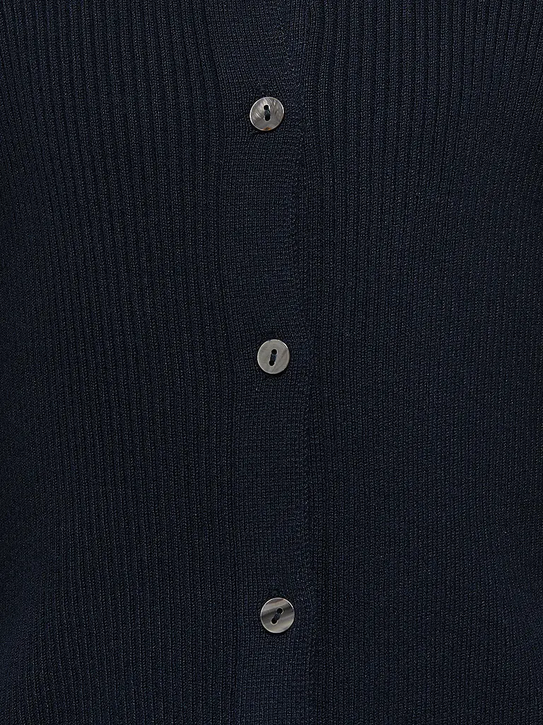 ONLY | Mädchen Strickjacke KOGNATASCHA  | dunkelblau