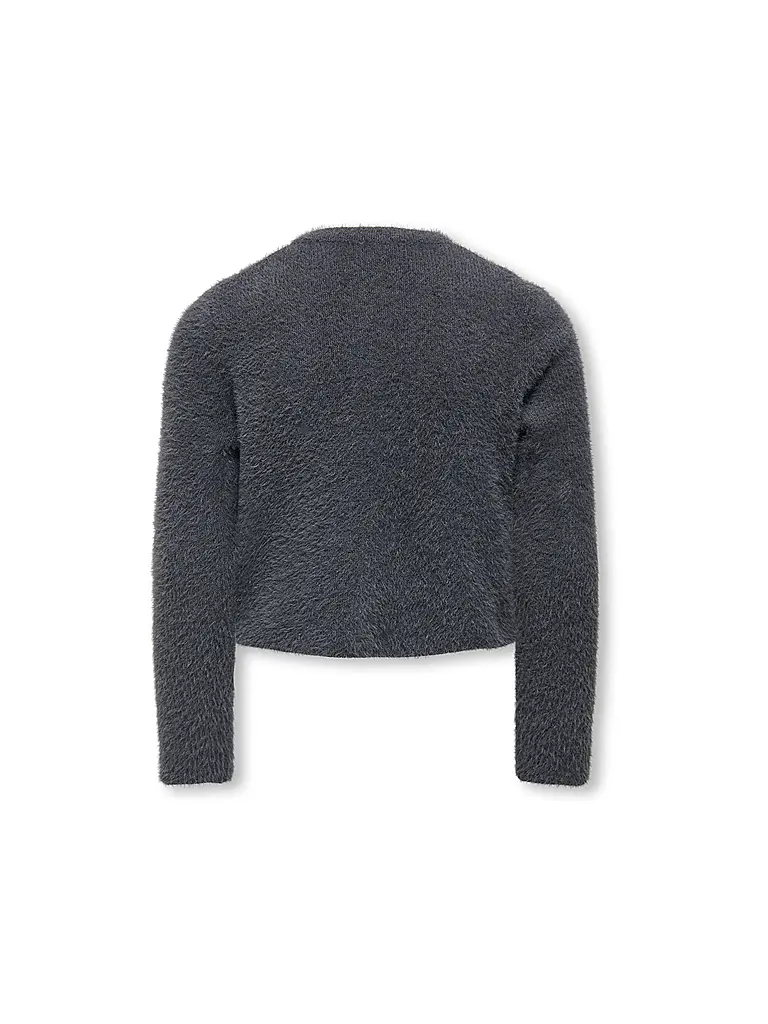 ONLY | Mädchen Strickjacke KOGPIUMO | schwarz