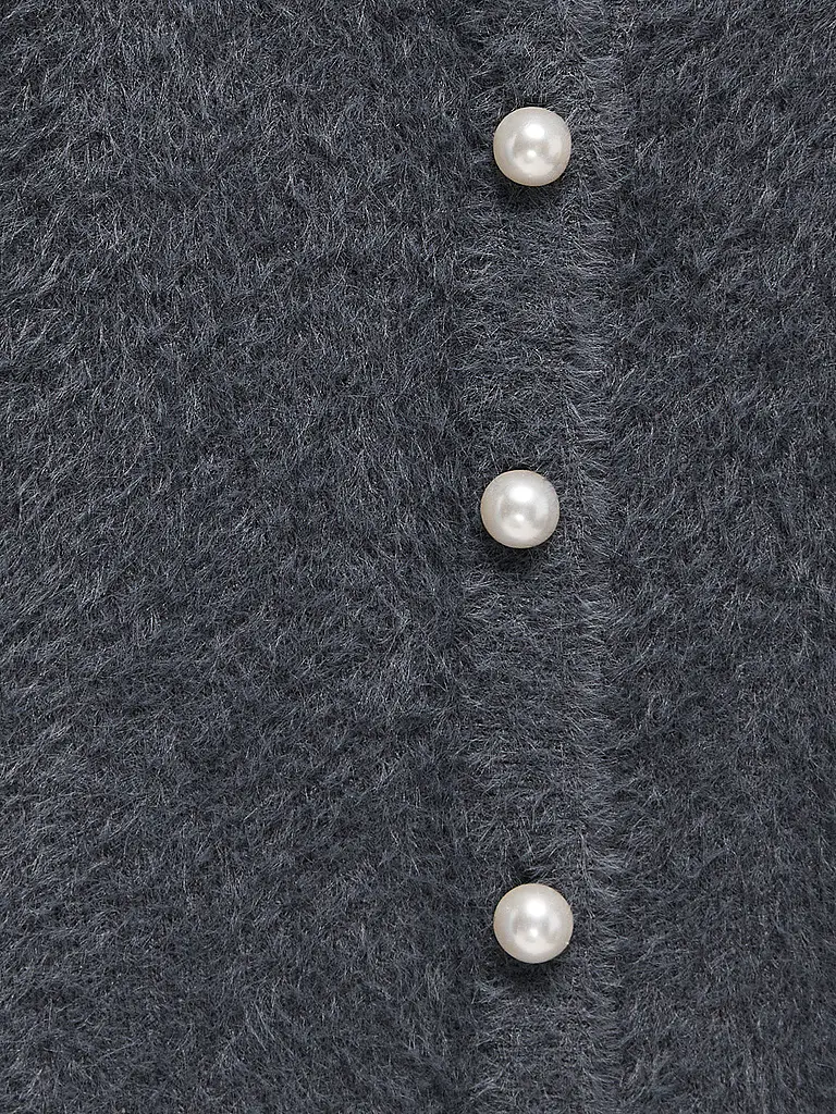 ONLY | Mädchen Strickjacke KOGPIUMO | schwarz