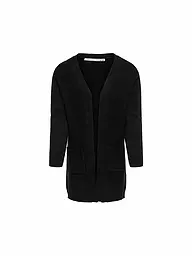 ONLY | Mädchen Strickjacke KONLESLY | schwarz