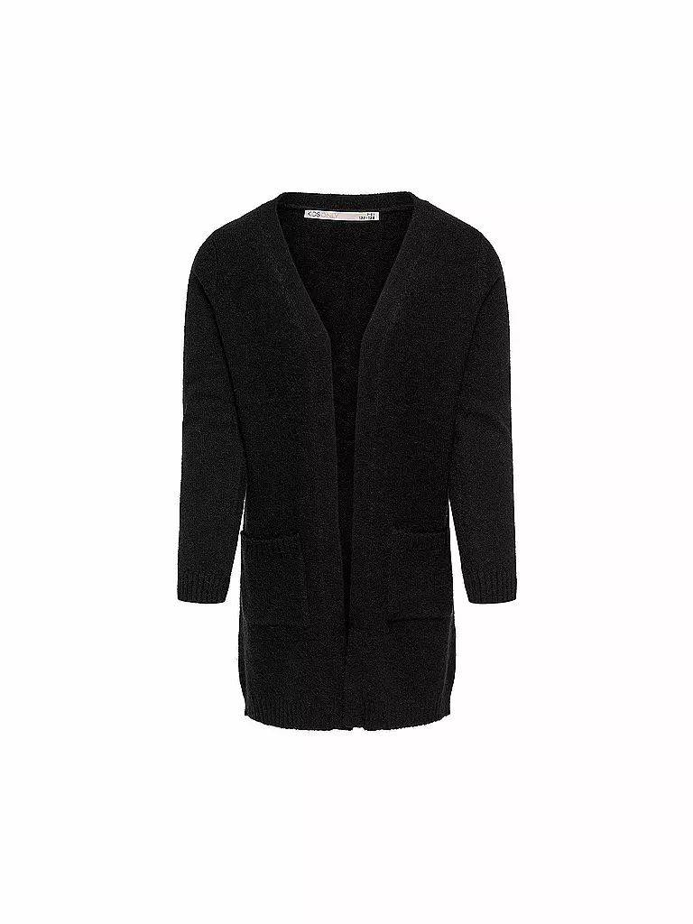 ONLY | Mädchen Strickjacke KONLESLY | schwarz