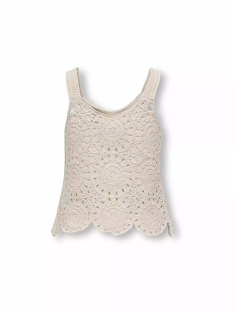 ONLY | Mädchen Stricktop KOGYVONNE | creme