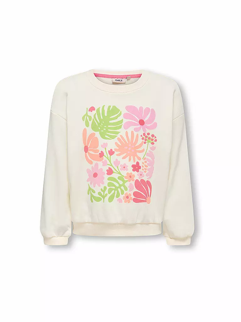 ONLY | Mädchen Sweater KMGHOLIDAY | creme