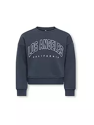 ONLY | Mädchen Sweater KMGSWEAT | dunkelblau