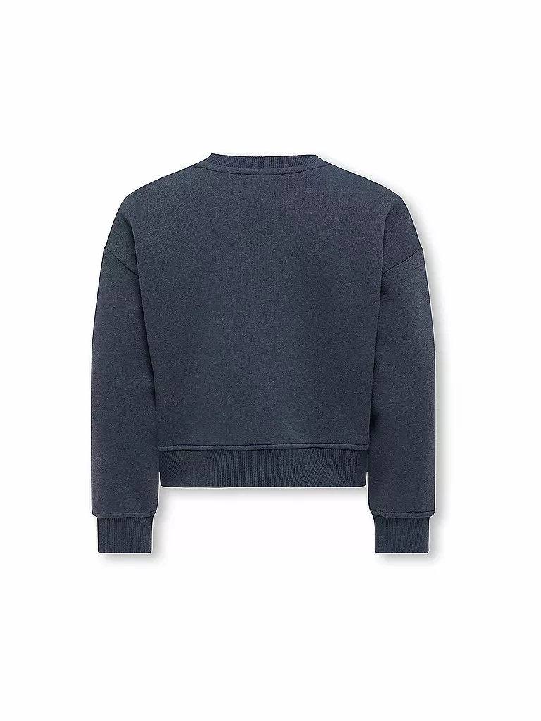 ONLY | Mädchen Sweater KMGSWEAT | dunkelblau