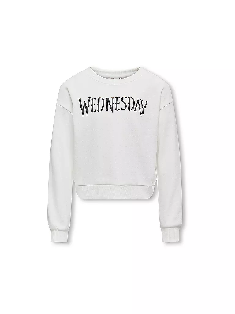 ONLY | Mädchen Sweater KOGNEVERMORE | weiss