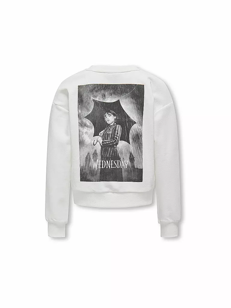 ONLY | Mädchen Sweater KOGNEVERMORE | weiss
