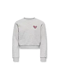 ONLY | Mädchen Sweater KOGRITA | Hellgrau