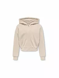 ONLY | Mädchen Sweatjacke KOGFAVE | beige