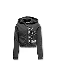 ONLY | Mädchen Sweatjacke KOGLEYLA | grau