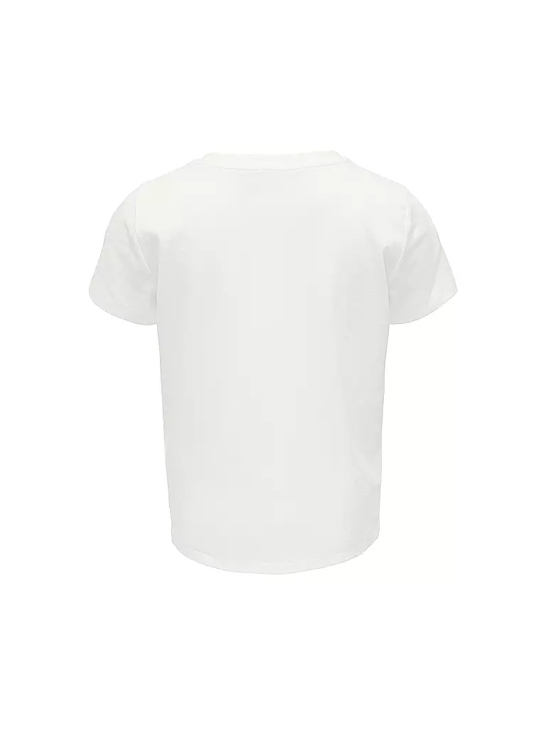 ONLY | Mädchen T-Shirt  KOGSELINA | weiss