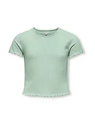 ONLY | Mädchen T-Shirt KOGNELLA | Hellgrün
