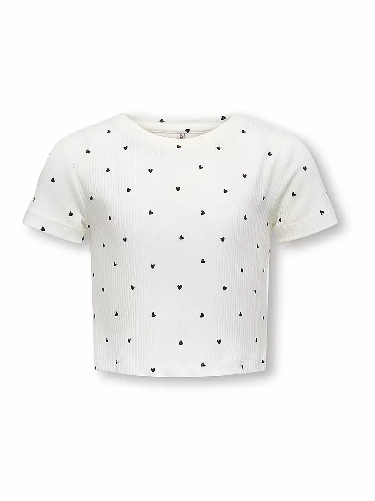 ONLY | Mädchen T-Shirt  | weiss