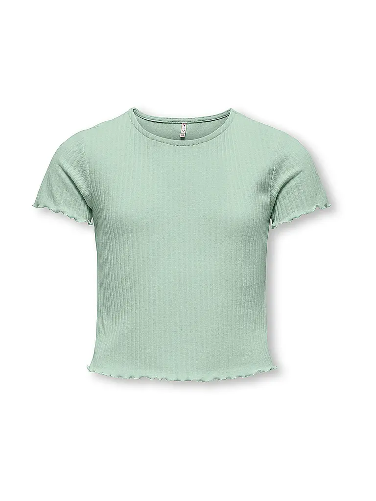 ONLY | Mädchen T-Shirt  | hellgrün