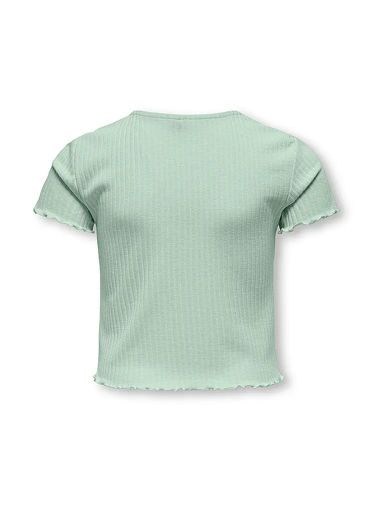ONLY | Mädchen T-Shirt  | hellgrün