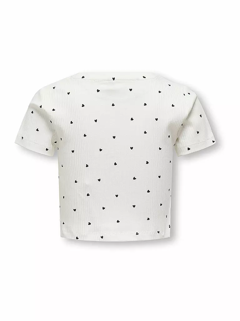 ONLY | Mädchen T-Shirt  | weiss