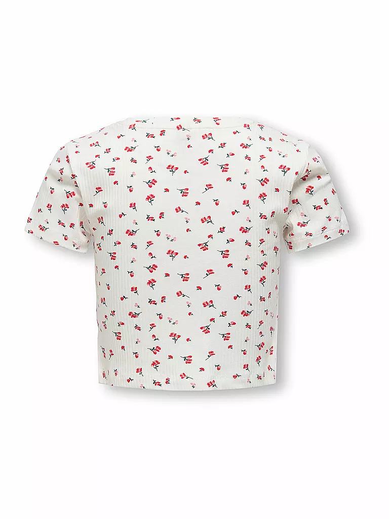 ONLY | Mädchen T-Shirt  | rot