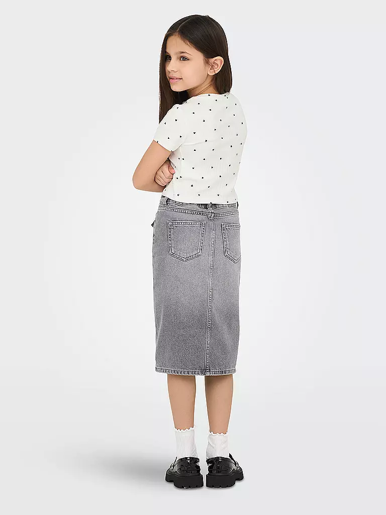 ONLY | Mädchen T-Shirt  | weiss