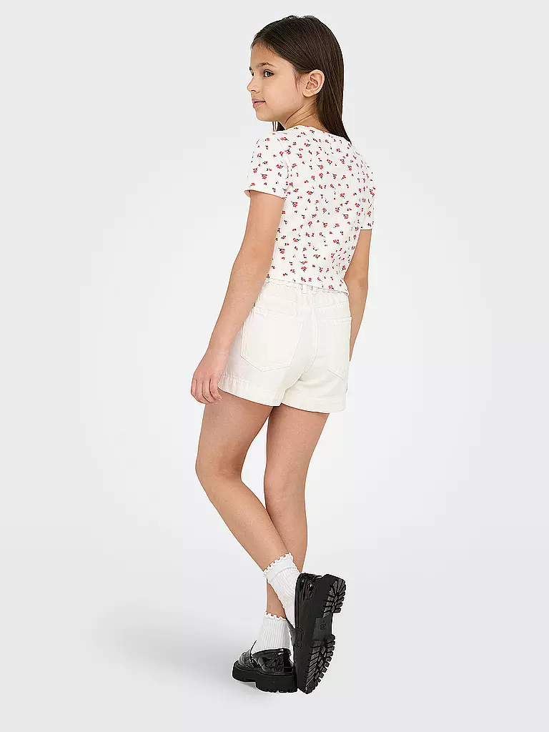 ONLY | Mädchen T-Shirt  | rot