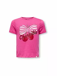 ONLY | Mädchen T-Shirt KMGCANDY | pink