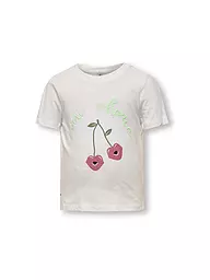 ONLY | Mädchen T-Shirt KMGCANDY | Weiss
