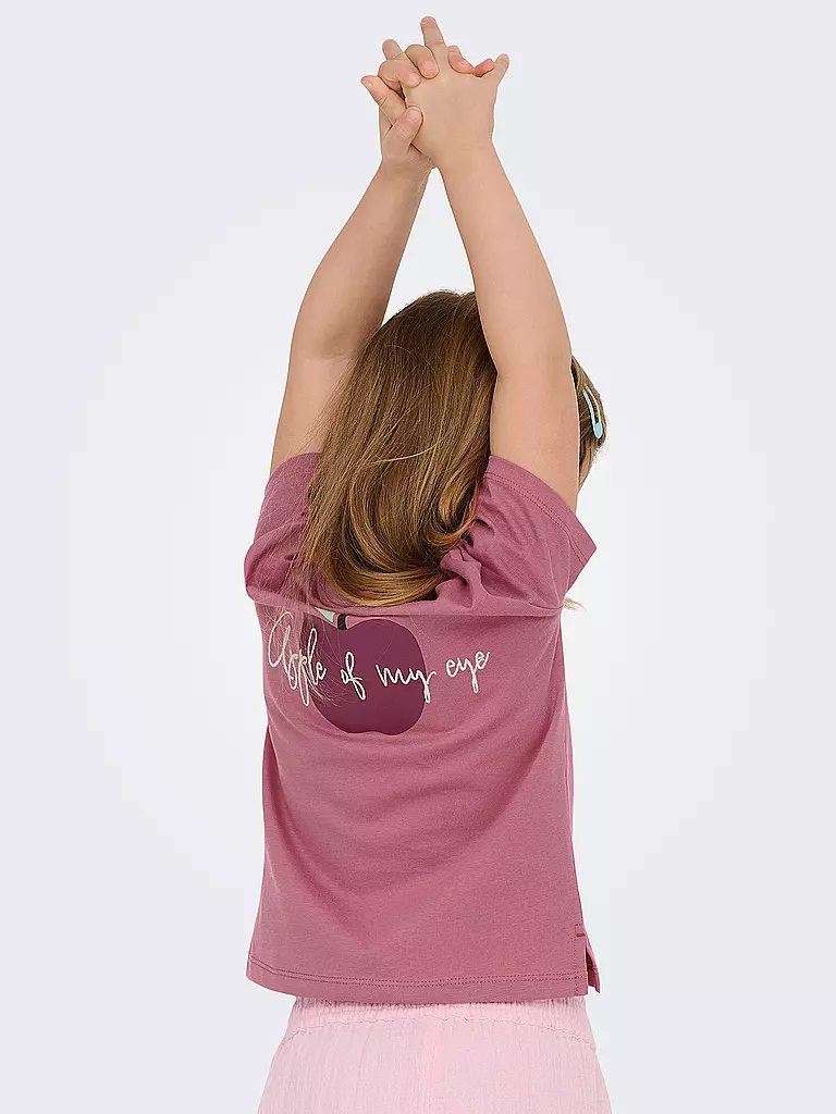ONLY | Mädchen T-Shirt KMGCANDY | weiss