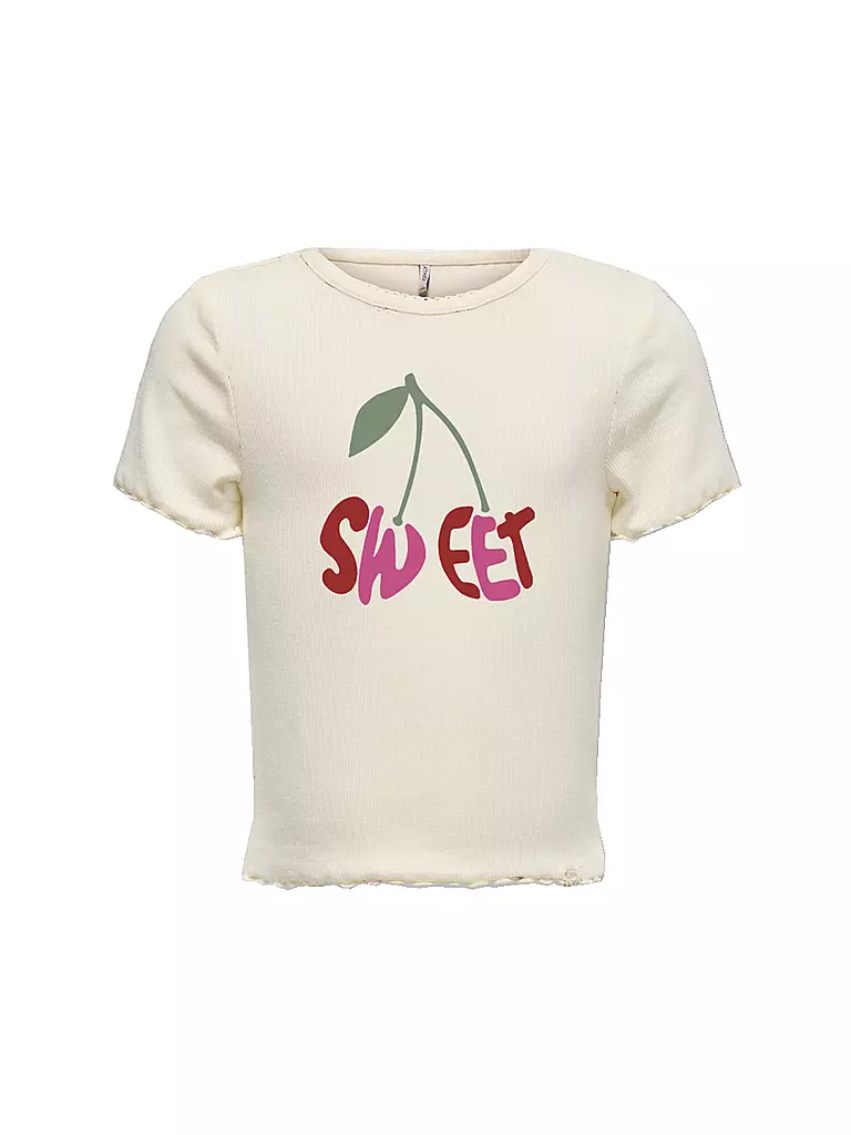 ONLY | Mädchen T-Shirt KMGTRINNY  | creme