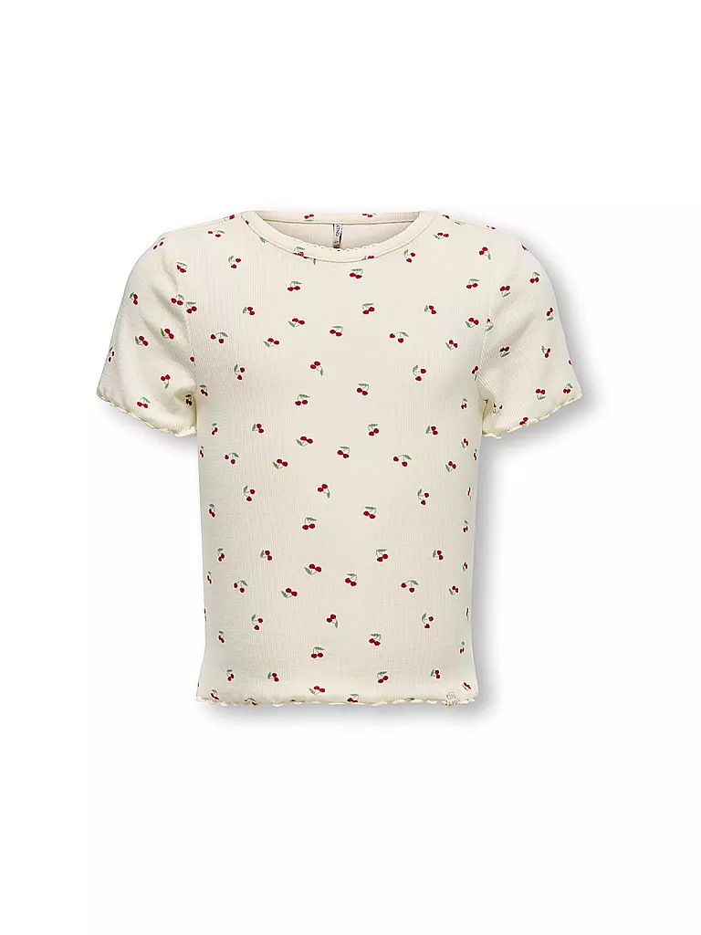 ONLY | Mädchen T-Shirt KMGTRINNY | creme
