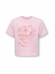 ONLY | Mädchen T-Shirt KMGVACAY | rosa