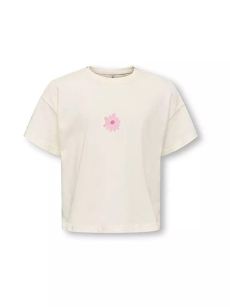 ONLY | Mädchen T-Shirt KMGVACAY | creme