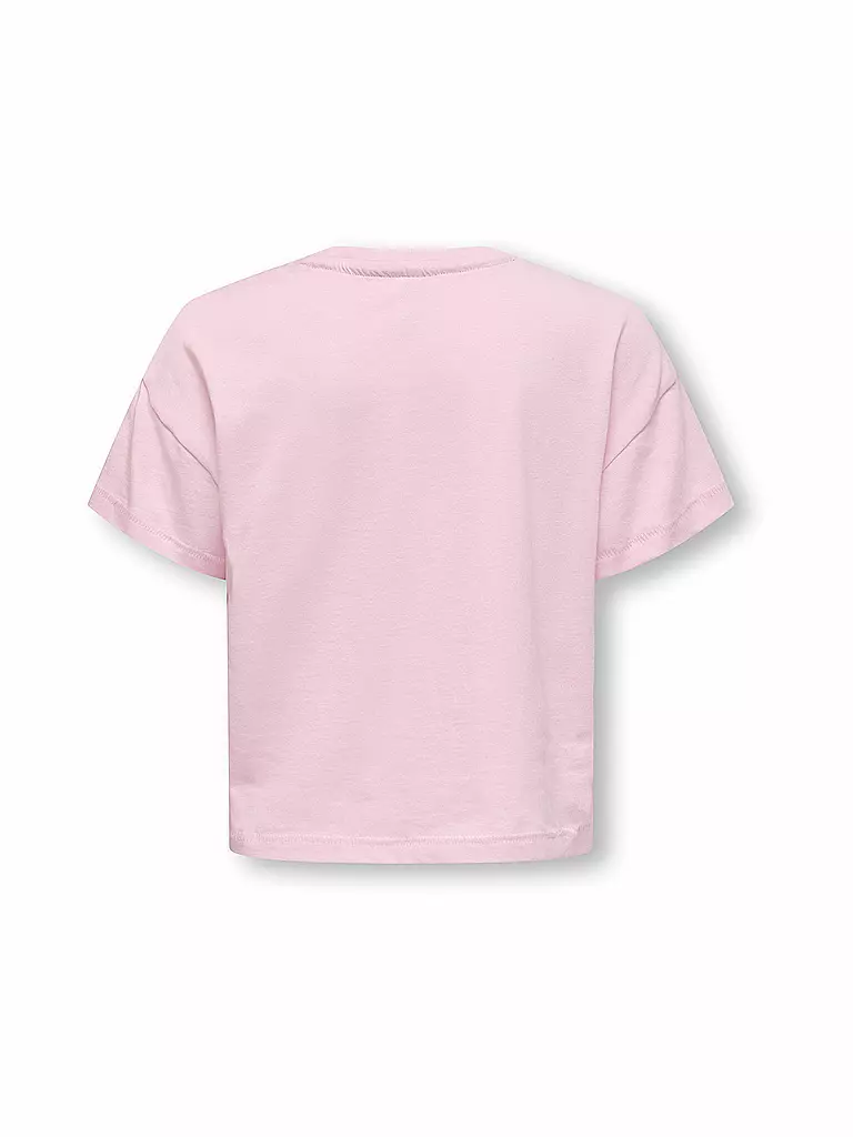 ONLY | Mädchen T-Shirt KMGVACAY | rosa
