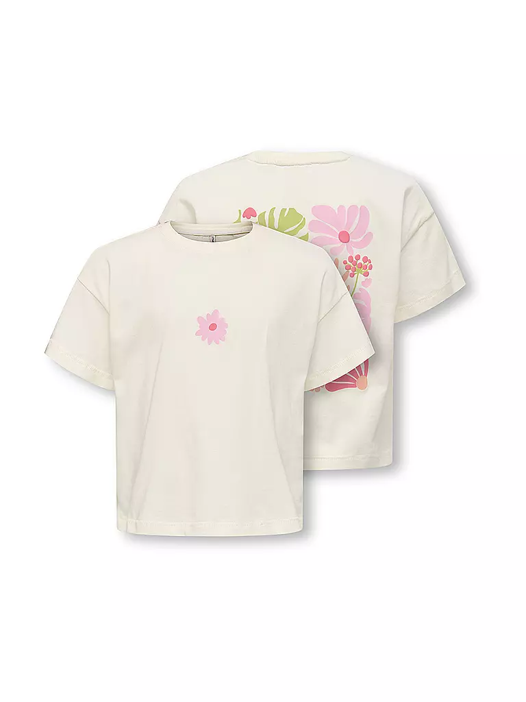 ONLY | Mädchen T-Shirt KMGVACAY | rosa