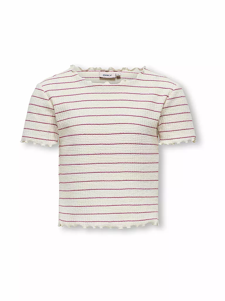 ONLY | Mädchen T-Shirt KOGANITS | weiss