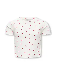 ONLY | Mädchen T-Shirt KOGBELLA | weiss