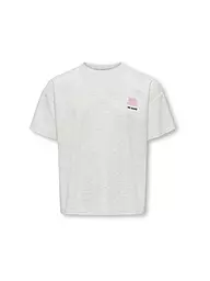 ONLY | Mädchen T-Shirt KOGBILLIE  | hellgrau