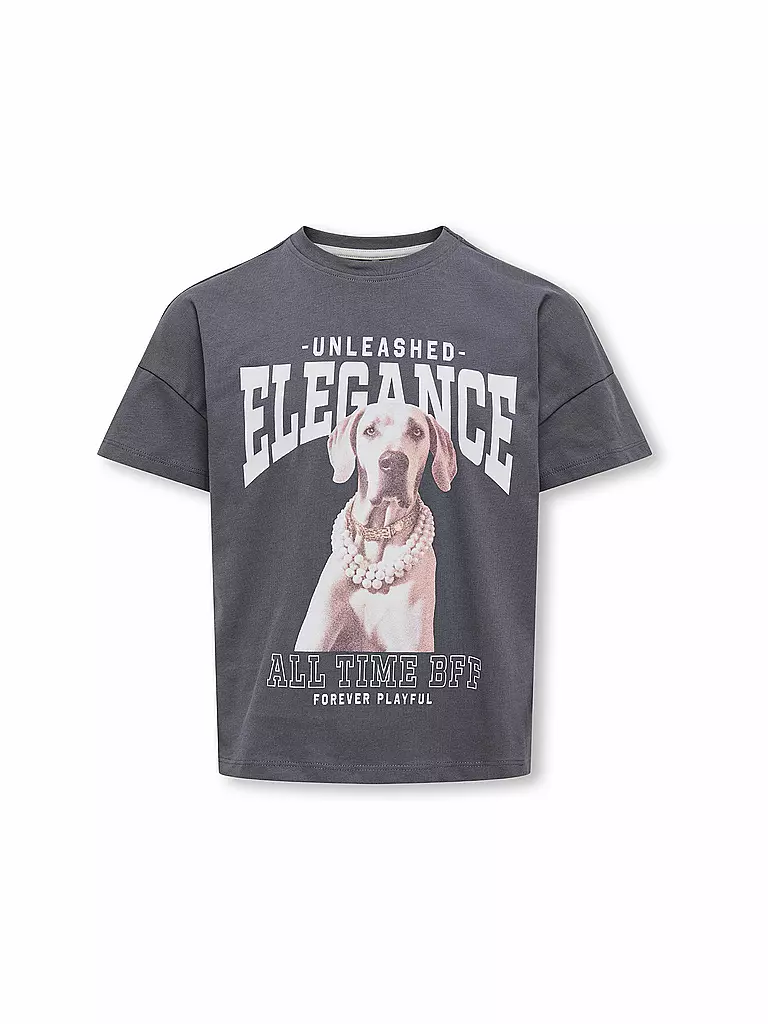 ONLY | Mädchen T-Shirt KOGDITTE | Schwarz