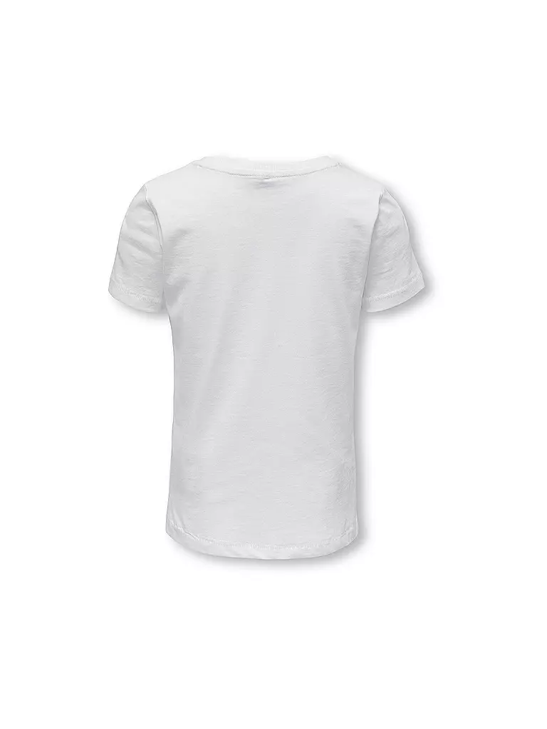 ONLY | Mädchen T-Shirt KOGEMMA | weiss