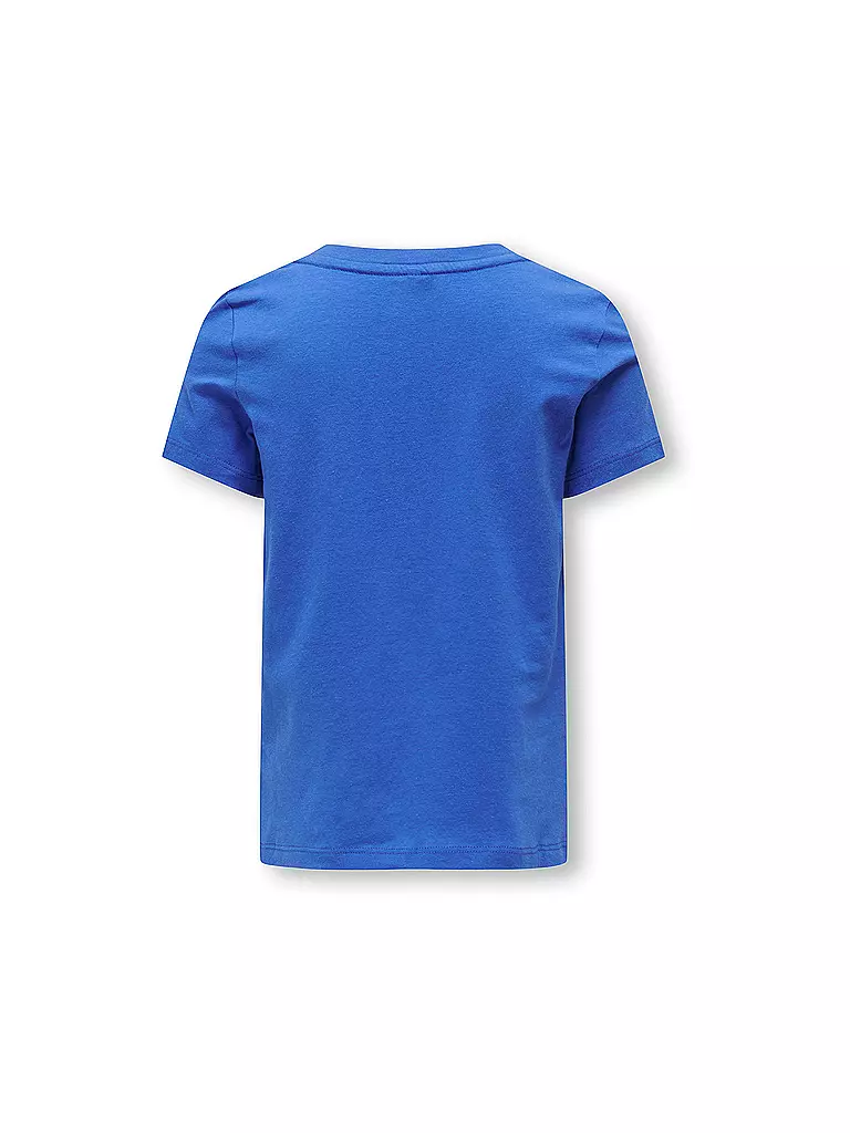 ONLY | Mädchen T-Shirt KOGKELLY | blau