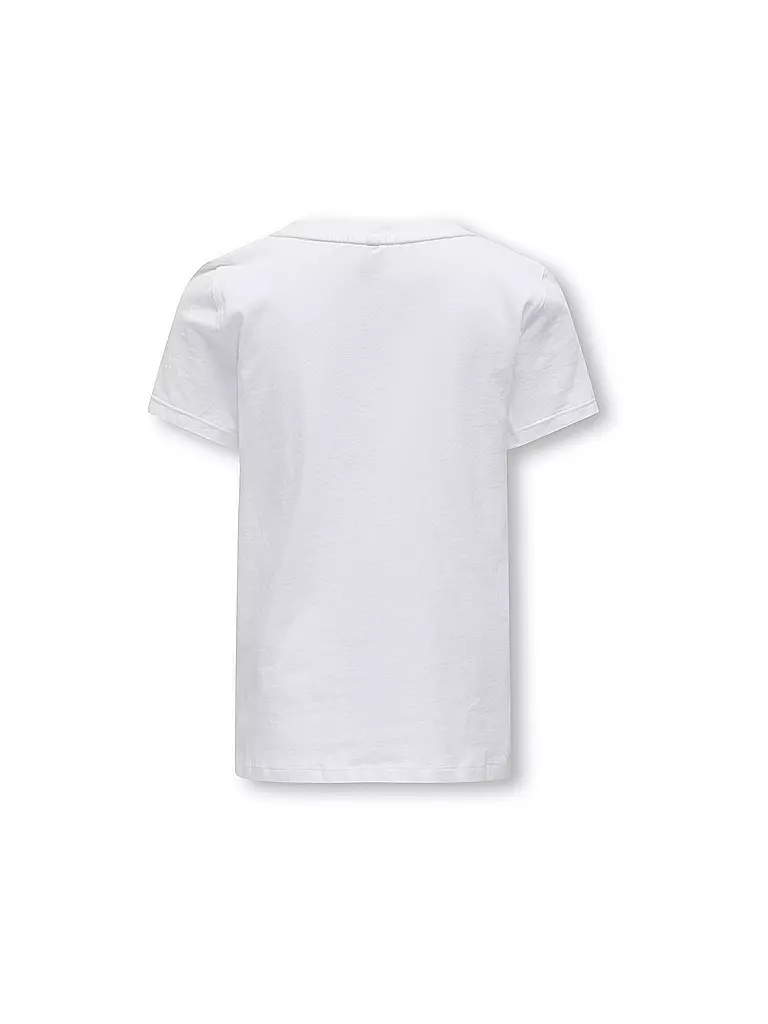 ONLY | Mädchen T-Shirt KOGKELLY | weiss