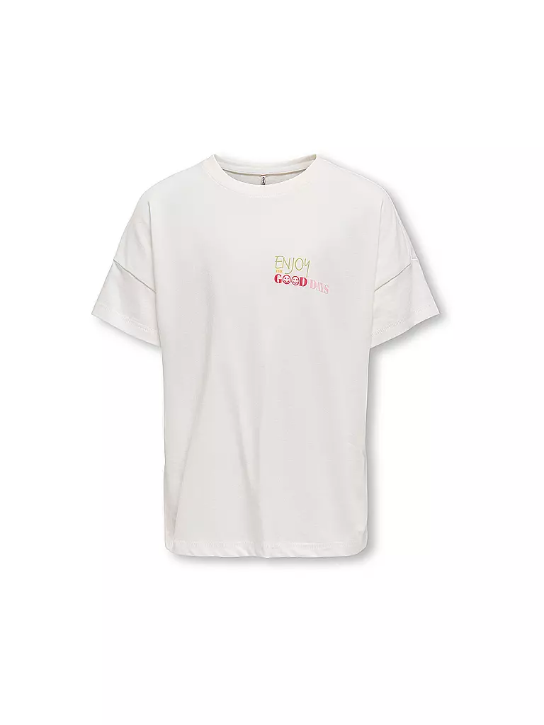 ONLY | Mädchen T-Shirt KOGLIA | weiss