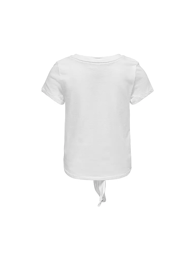ONLY | Mädchen T-Shirt KOGLISA  | weiss